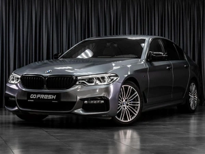 Седан BMW 5 серия 2018 года, 4499000 рублей, Тюмень