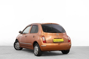 Хетчбэк Nissan March 2002 года, 419000 рублей, Барнаул