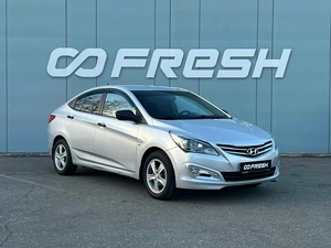 Седан Hyundai Solaris 2015 года, 1169000 рублей, Ижевск