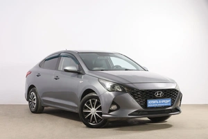 Седан Hyundai Solaris 2021 года, 1099000 рублей, Новосибирск