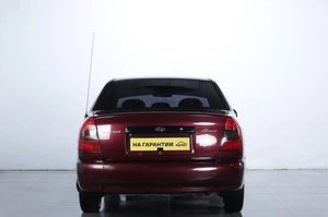 Седан Hyundai Accent 2008 года, 389000 рублей, Челябинск