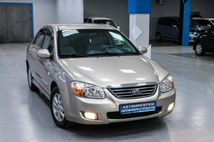 Седан Kia Cerato 2007 года, 598000 рублей, Солонцы