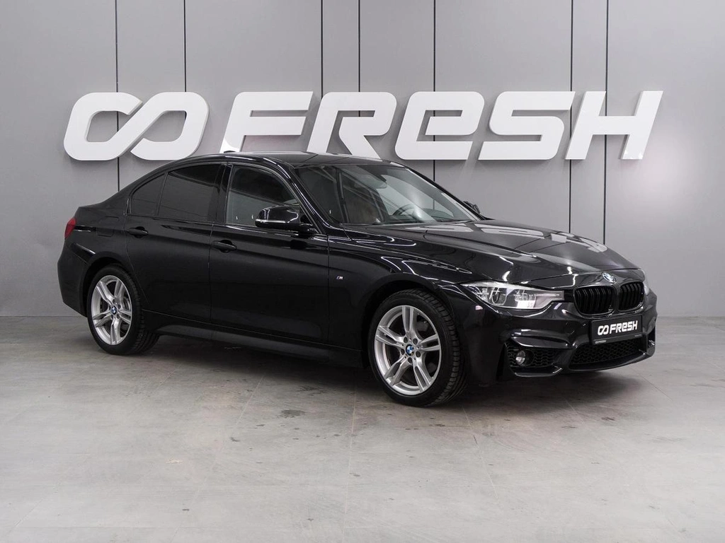 Седан BMW 3 серия 2015 года, 2544000 рублей, Воронеж