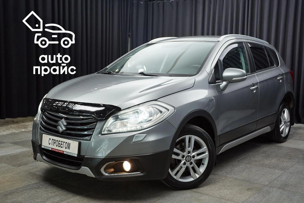 Внедорожник Suzuki SX4 2014 года, 1347000 рублей, Красноярск