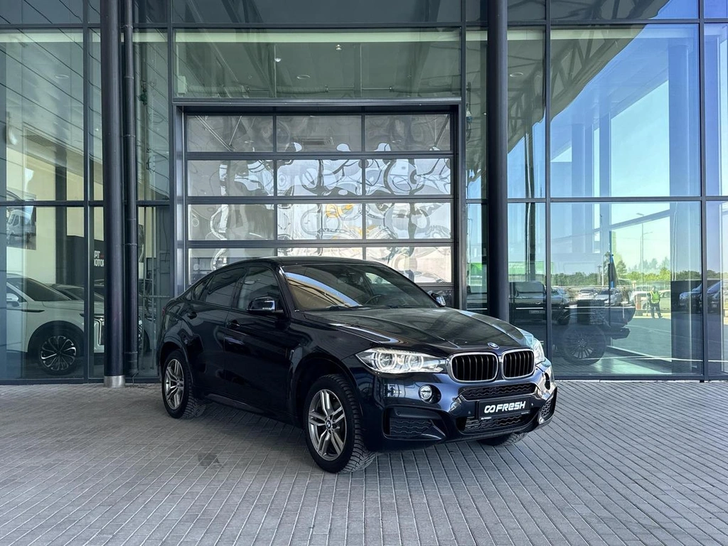 Внедорожник BMW X6 2016 года, 4090000 рублей, Уфа