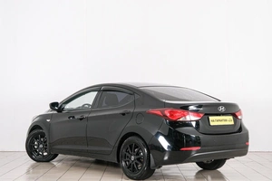 Седан Hyundai Elantra 2014 года, 1069000 рублей, Красноярск