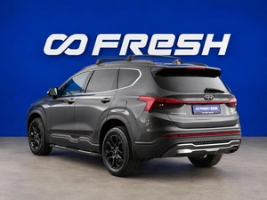 Внедорожник Hyundai Santa Fe 2022 года, 3499854 рублей, Москва