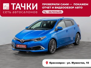 Хетчбэк Toyota Auris 2015 года, 1350000 рублей, Красноярск
