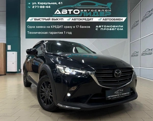 Внедорожник Mazda CX-3 2018 года, 1349000 рублей, Красноярск
