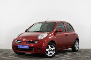 Хетчбэк Nissan Micra 2007 года, 799000 рублей, Сургут