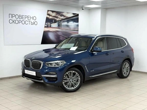 Внедорожник BMW X3 2021 года, 4395000 рублей, Красноярск