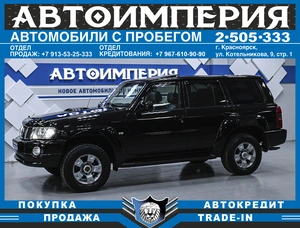 Внедорожник Nissan Patrol 2007 года, 1998000 рублей, Солонцы