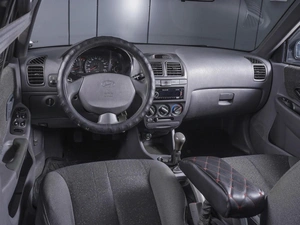 Седан Hyundai Accent 2007 года, 559000 рублей, Ростов-на-Дону