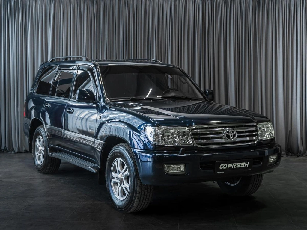 Внедорожник Toyota Land Cruiser 1998 года, 1619000 рублей, Тюмень