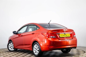Седан Hyundai Solaris 2016 года, 1339000 рублей, Пермь
