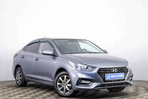 Седан Hyundai Solaris 2018 года, 1089000 рублей, Пермь