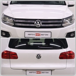 Внедорожник Volkswagen Tiguan 2013 года, 1375000 рублей, Брянск