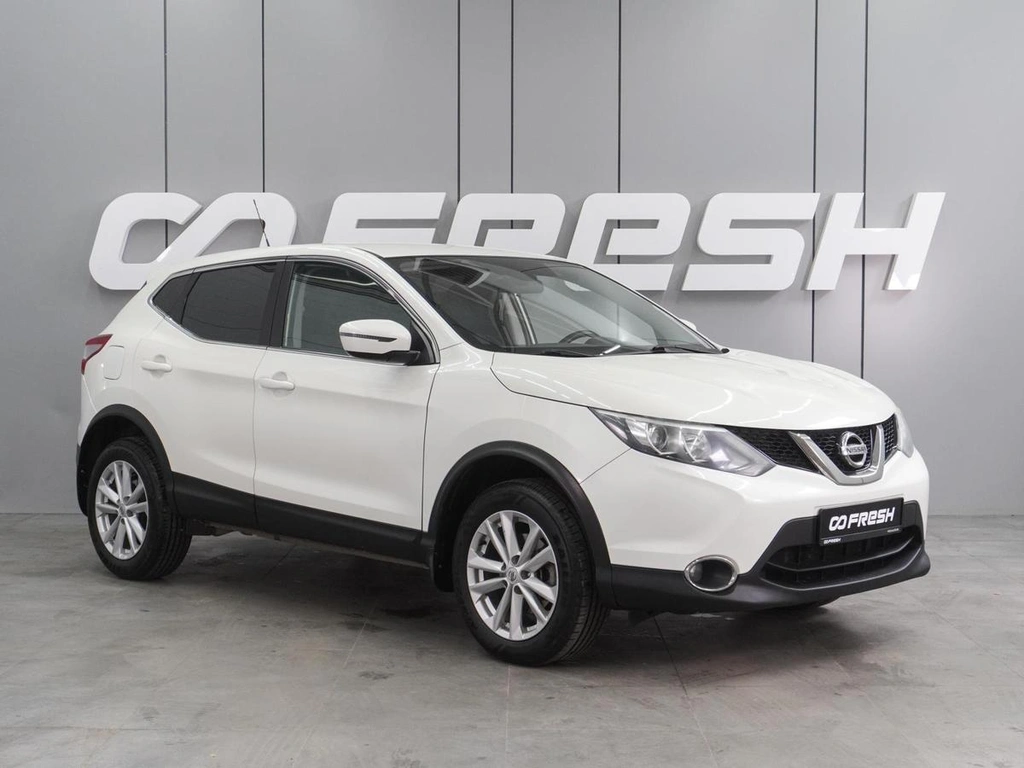 Внедорожник Nissan Qashqai 2015 года, 1325000 рублей, Воронеж