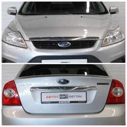 Седан Ford Focus 2008 года, 690000 рублей, Калуга