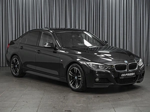 Седан BMW 3 серия 2017 года, 1997000 рублей, Ставрополь