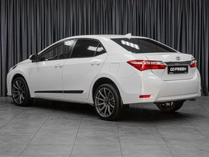 Седан Toyota Corolla 2017 года, 1589000 рублей, Тюмень