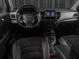 Седан Hyundai Solaris 2021 года, 1479000 рублей, Тюмень