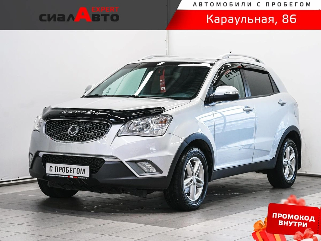 Внедорожник SsangYong Actyon 2011 года, 890000 рублей, Красноярск