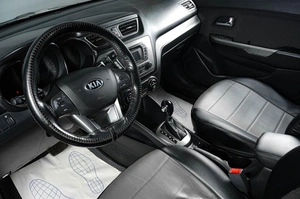 Седан Kia Rio 2014 года, 1129000 рублей, Тюмень
