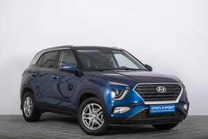 Внедорожник Hyundai Creta 2022 года, 2189000 рублей, Томск