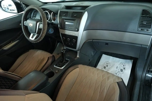 Внедорожник Geely Emgrand X7 2015 года, 619000 рублей, Омск