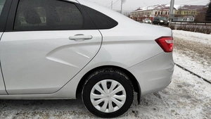 Седан ВАЗ (LADA) Vesta 2017 года, 865000 рублей, Красноярск