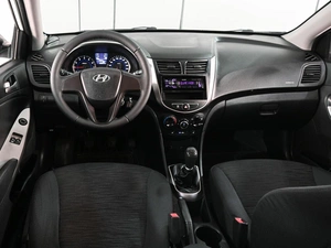Седан Hyundai Solaris 2014 года, 1120000 рублей, Аксай
