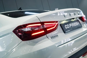 Седан ВАЗ (LADA) Vesta 2023 года, 1299000 рублей, Петрозаводск