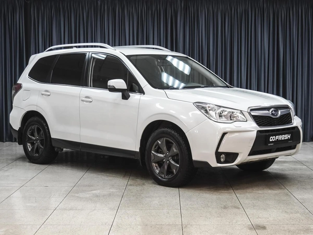 Внедорожник Subaru Forester 2015 года, 1849000 рублей, Тюмень