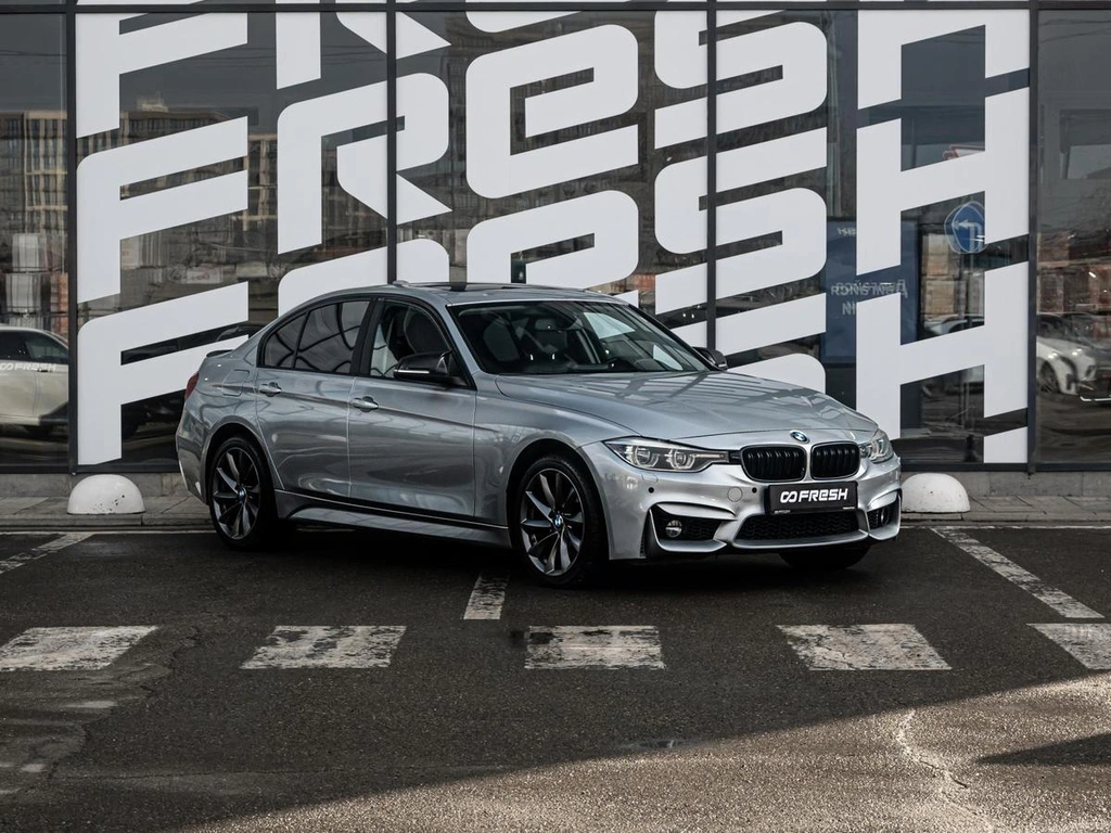 Седан BMW 3 серия 2018 года, 2459000 рублей, Краснодар