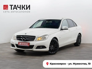 Седан Mercedes-benz C-класс 2011 года, 1400000 рублей, Красноярск