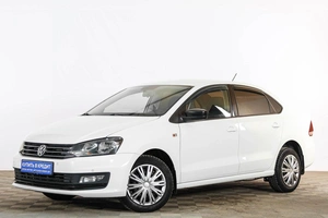 Седан Volkswagen Polo 2020 года, 1629000 рублей, Тюмень