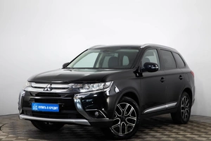 Внедорожник Mitsubishi Outlander 2016 года, 1959000 рублей, Пермь