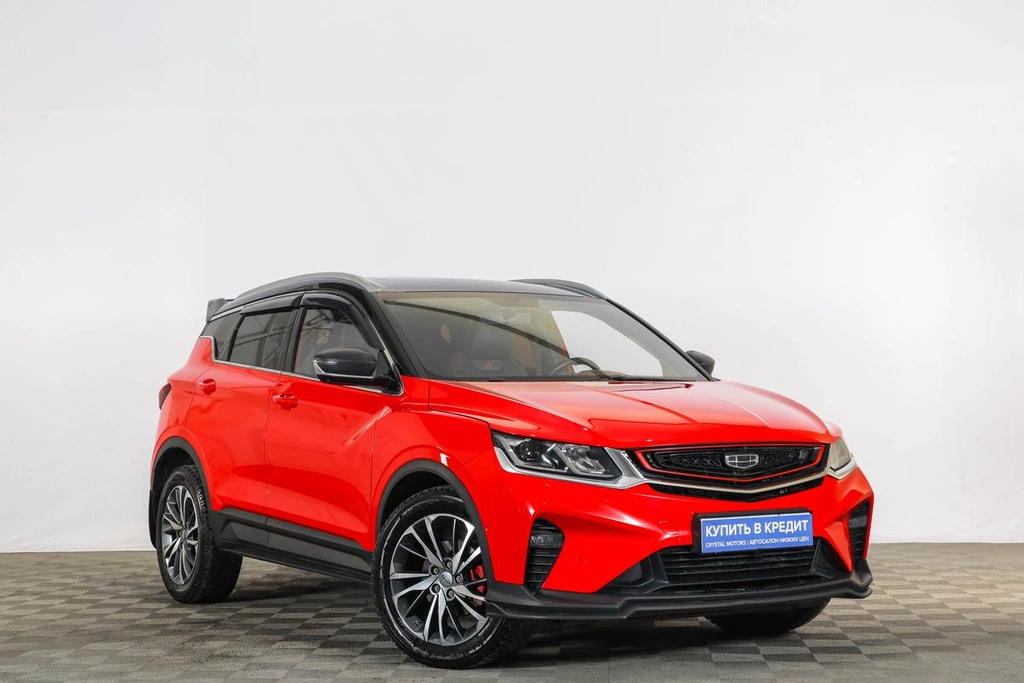 Внедорожник Geely Coolray 2020 года, 1459000 рублей, Тюмень