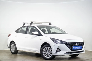 Седан Hyundai Solaris 2021 года, 1379000 рублей, Оренбург