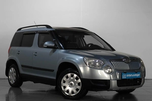 Внедорожник Skoda Yeti 2009 года, 699000 рублей, Челябинск