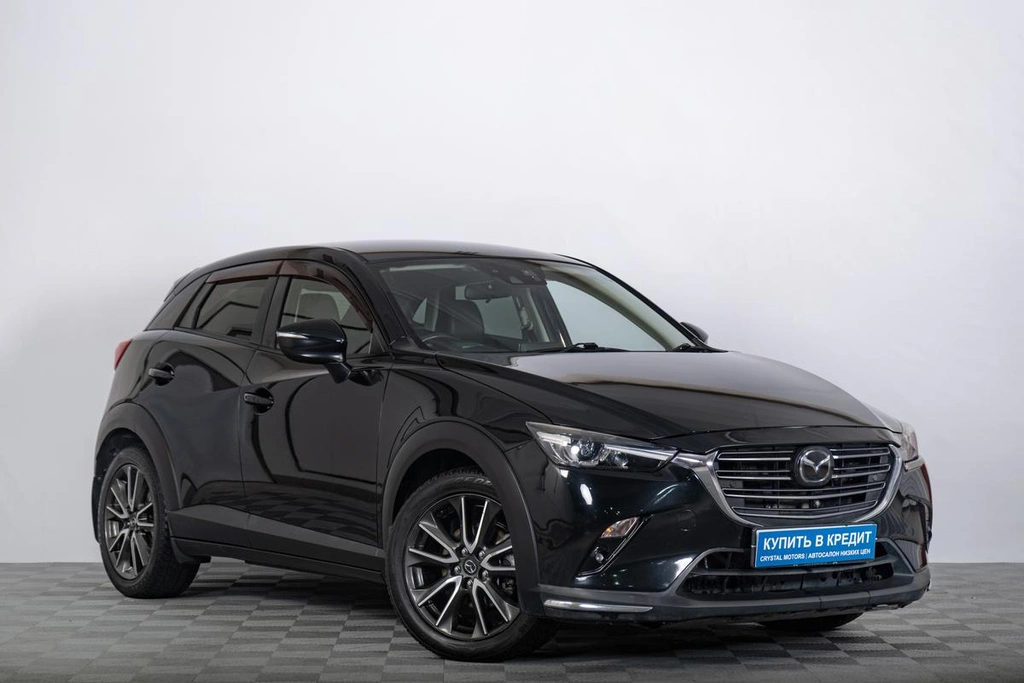 Внедорожник Mazda CX-3 2015 года, 1389000 рублей, Томск