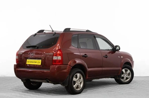Внедорожник Hyundai Tucson 2007 года, 799000 рублей, Барнаул
