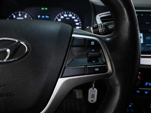 Седан Hyundai Solaris 2017 года, 1374000 рублей, Ставрополь