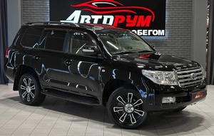 Внедорожник Toyota Land Cruiser 2008 года, 2697000 рублей, Красноярск