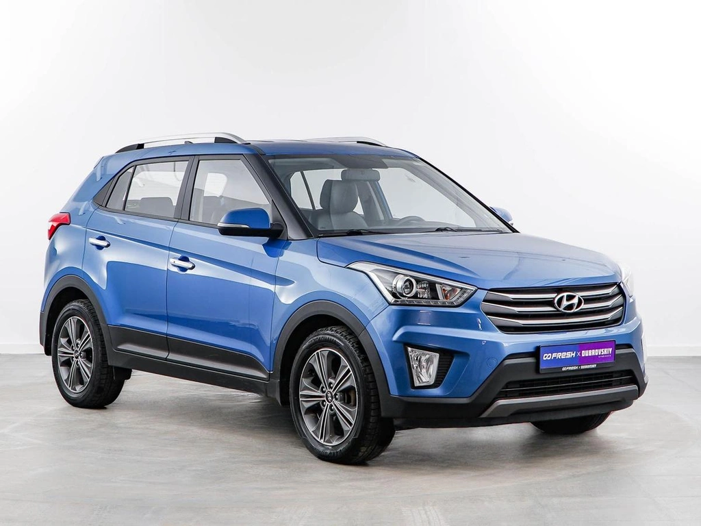 Внедорожник Hyundai Creta 2016 года, 1781444 рублей, Москва