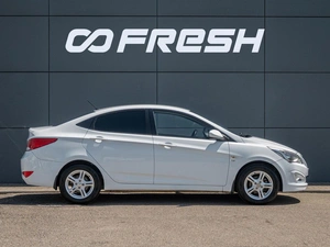 Седан Hyundai Solaris 2014 года, 730000 рублей, Краснодар