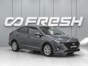 Седан Hyundai Solaris 2021 года, 1600000 рублей, Ростов-на-Дону