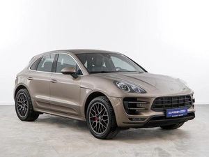 Внедорожник Porsche Macan Turbo 2014 года, 2877077 рублей, Москва