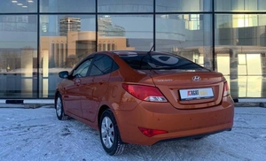Седан Hyundai Solaris 2016 года, 1100000 рублей, Красноярск